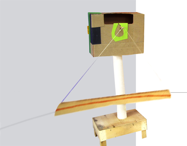 Zavěšený horizont